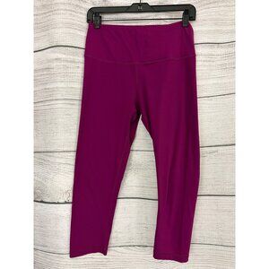 Yogalicious High Waist Capri Leggings Size L